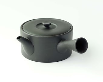 Teapot Kyusu IROIRO 02 Black – Jinsui Tokoname