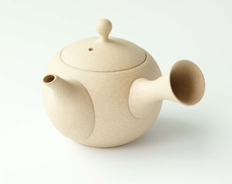 Teapot Kyusu IROIRO 01 Ivory – Jinsui Tokoname