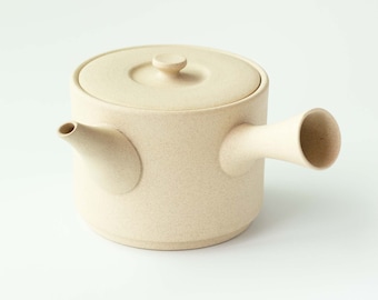 Teapot Kyusu IROIRO 03 Ivory – Jinsui Tokoname