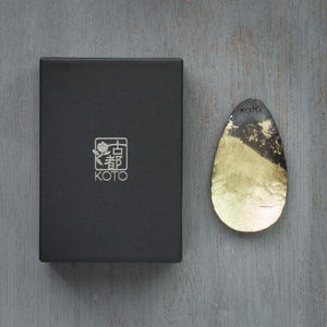 茶さじ 金箔 - KOTO TEA