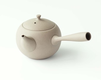 Teapot Kyusu TOKI Maru Gray – Jinsui Tokoname