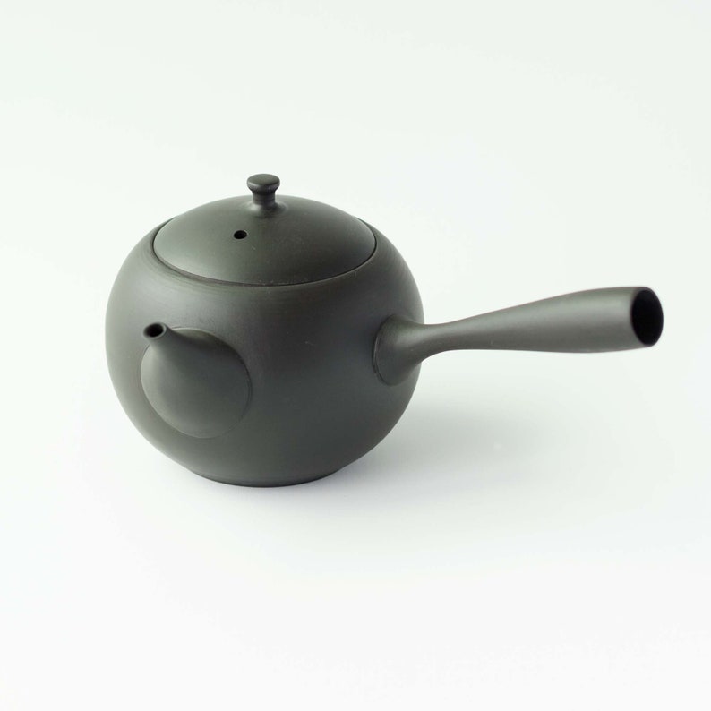 Jinsui Kiln Teapot Kyusu TOKI Maru