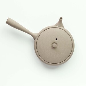 Teapot Kyusu TOKI Gray – Jinsui Tokoname image 5