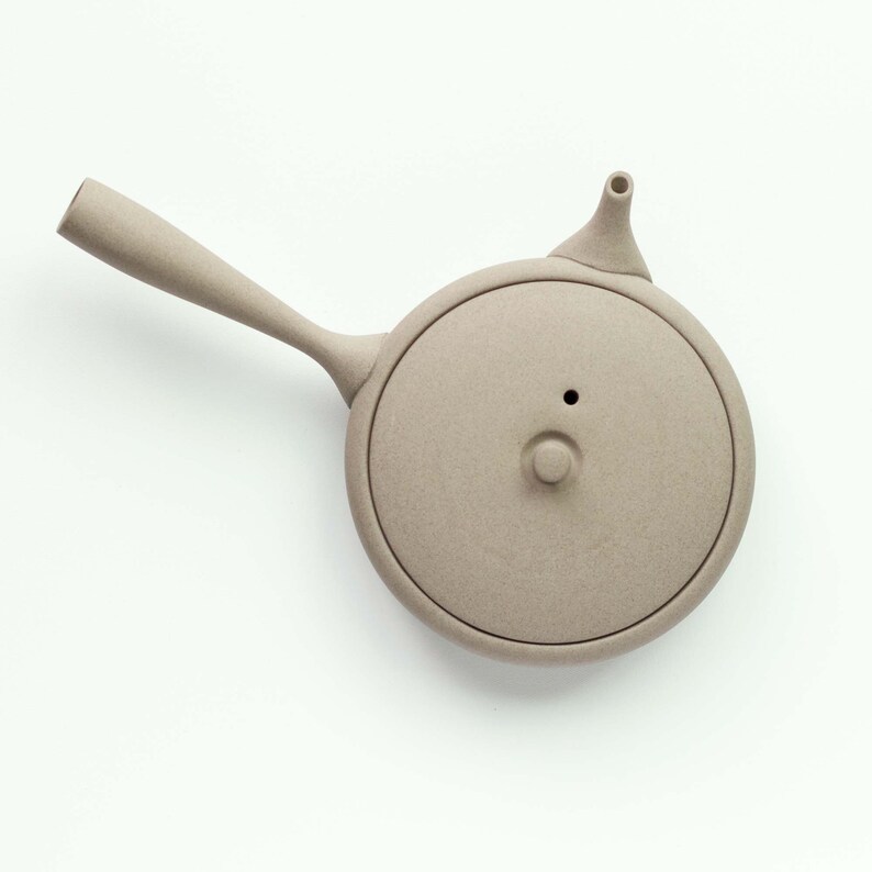 Teapot Kyusu TOKI Gray – Jinsui Tokoname image 5