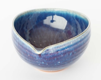 Pouring Vessel Galaxy Blue 26- Daisuke Mino