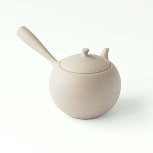 Teapot Kyusu TOKI Maru Gray – Jinsui Tokoname image 3