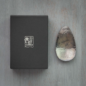 茶さじ 茶杓 黒銅 - KOTO TEA