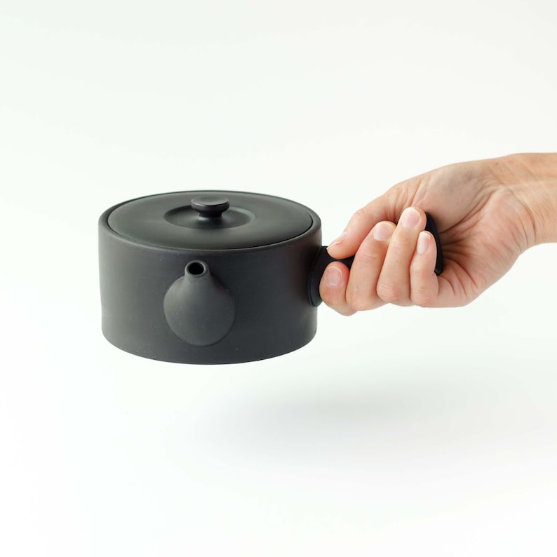 Jinsui Kiln Teapot Kyusu IROIRO 02 - Thumbnail 4