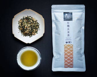 Organic Genmaicha (80g)