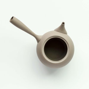 Teapot Kyusu TOKI Maru Gray – Jinsui Tokoname image 6