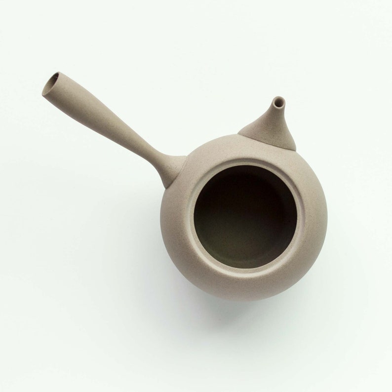 Teapot Kyusu TOKI Maru Gray – Jinsui Tokoname image 6