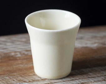 Tea Cup AMAZAKE Shiro Cream - Yamatsu