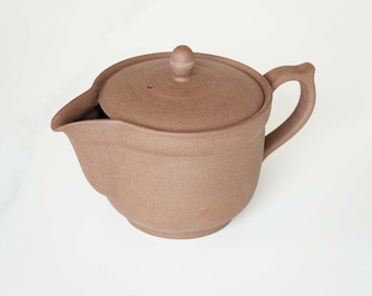 Teapot ARECORE Small Brown – Jinsui Tokoname