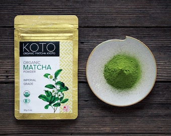 Organic Matcha Powder Imperial Grade 30g
