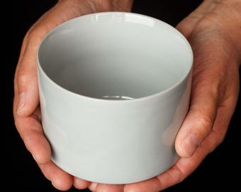Tea Bowl Chawan Gray – Nankei Pottery