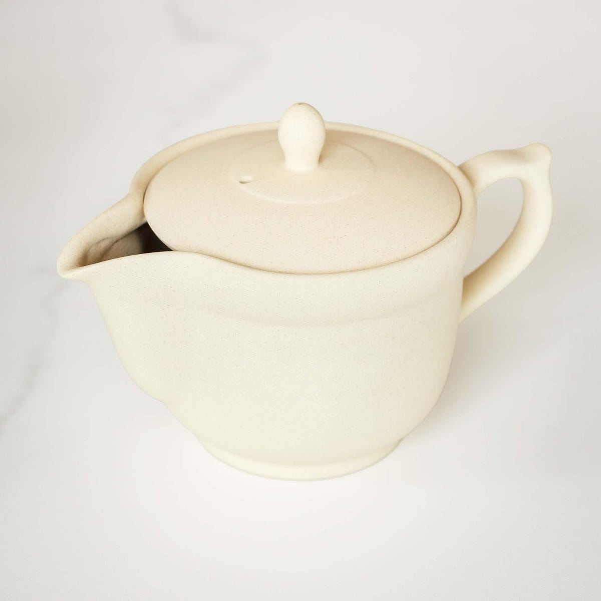 Teapot ARECORE Large Ivory Jinsui Tokoname - Etsy