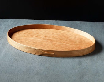 Shaker Oval Tray #9 - Kenichi Okuno