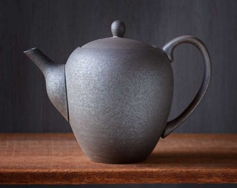 Teapot DONGURI Dark Brown - Nankei Ceramics