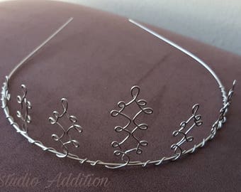 Wirework Tiara - Tiara Headband - Tiara Crown - Studio Addition - Wedding Tiara - Prom Tiara - Wedding Accessories - Prom Accessories