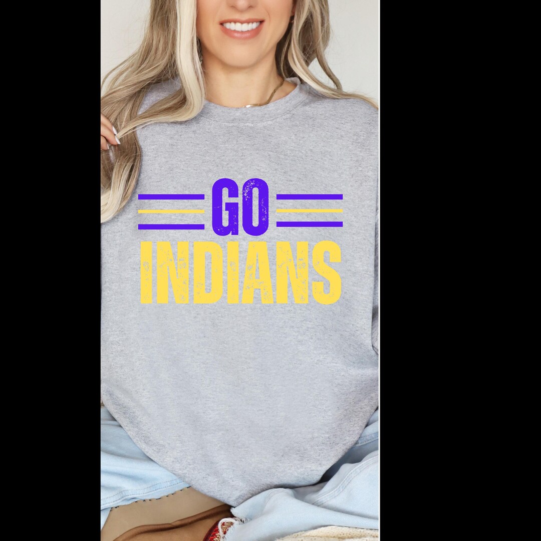 GO INDIANS PNG - Etsy