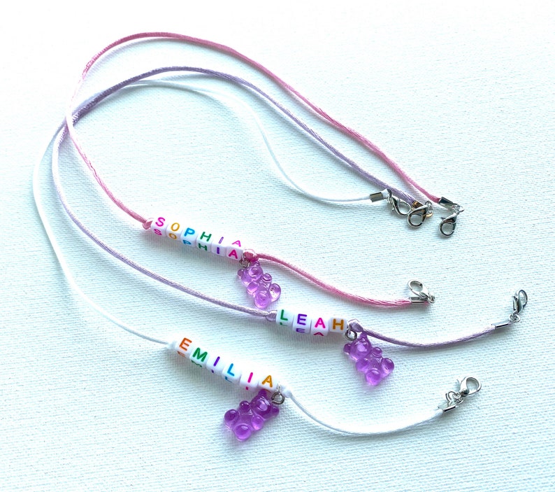 Face Mask Lanyard Personalized With Black Block Letter Beads Etsy