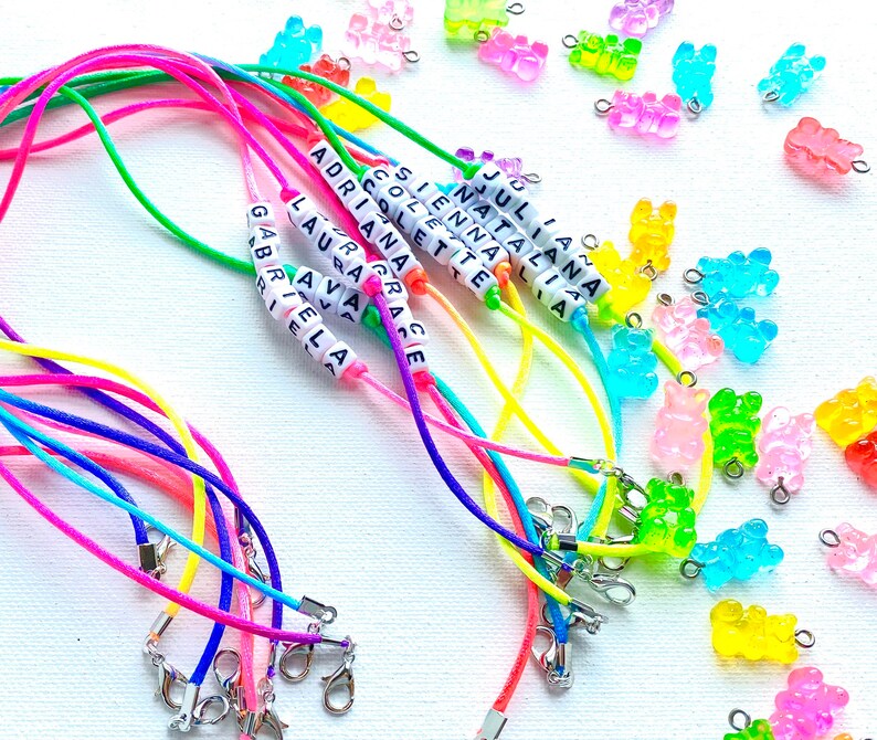 Face Mask Lanyard personalized with Black Block Letter Beads Etsy