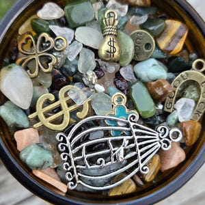 Luck, Wealth, & Abundance Candles - New Moon in Aries