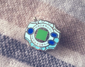 Digimon - Digivice Enamel Pin