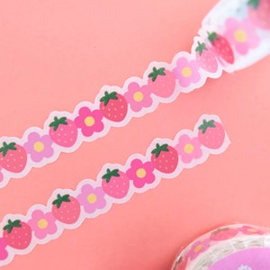 Washi Tape - Strawberry Fields