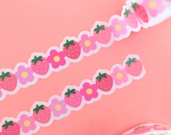 Washi Tape - Strawberry Fields