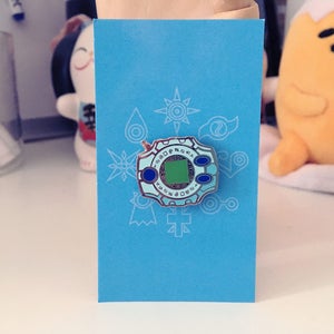 Digimon Digivice Enamel Pin image 3