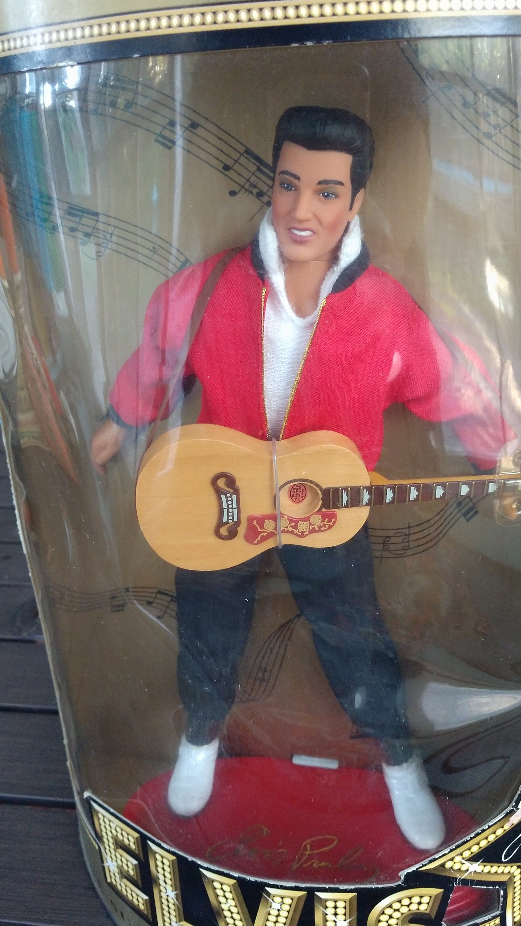 Elvis Doll Jailhouse Rock, Elvis Memorabilia Doll, Vintage Elvis Presley, Elvis Collectible Etsy