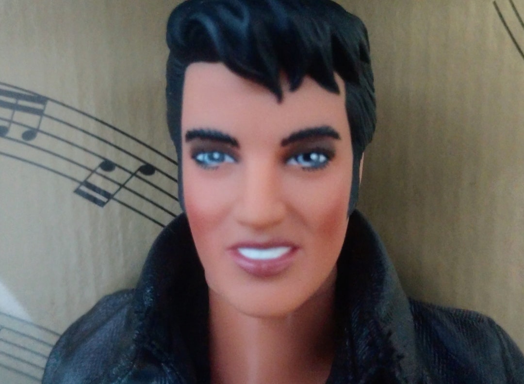 Collectible Elvis Doll, 68 Special Elvis Doll, Elvis Memorabilia, Elvis