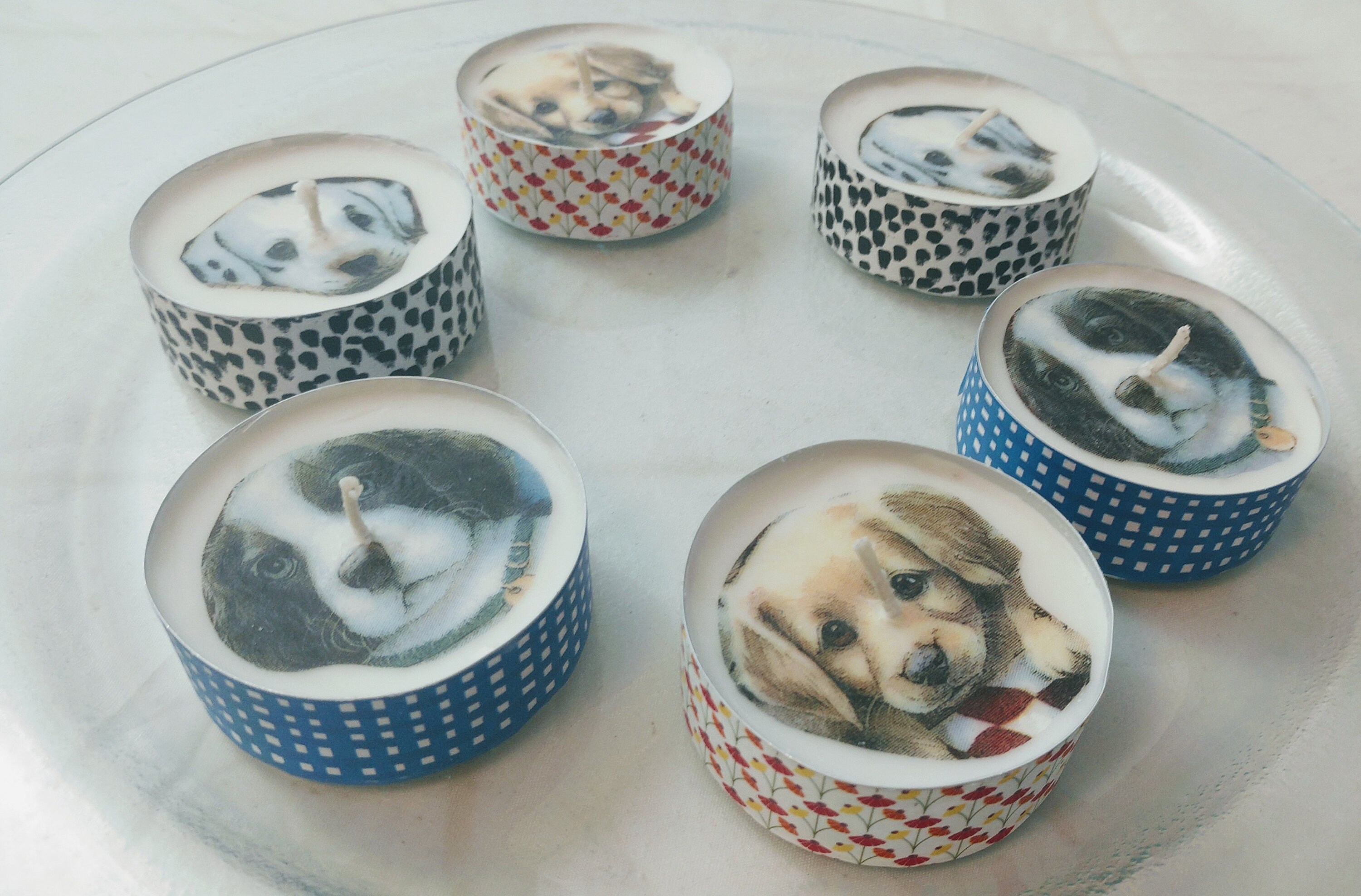 Dog Candles Puppies Gifts Under 25 Labrador Etsy