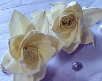 Sola Wood Flowers, Sola Wood 2" Stella, Artificial Flowers, Decorative Flowers