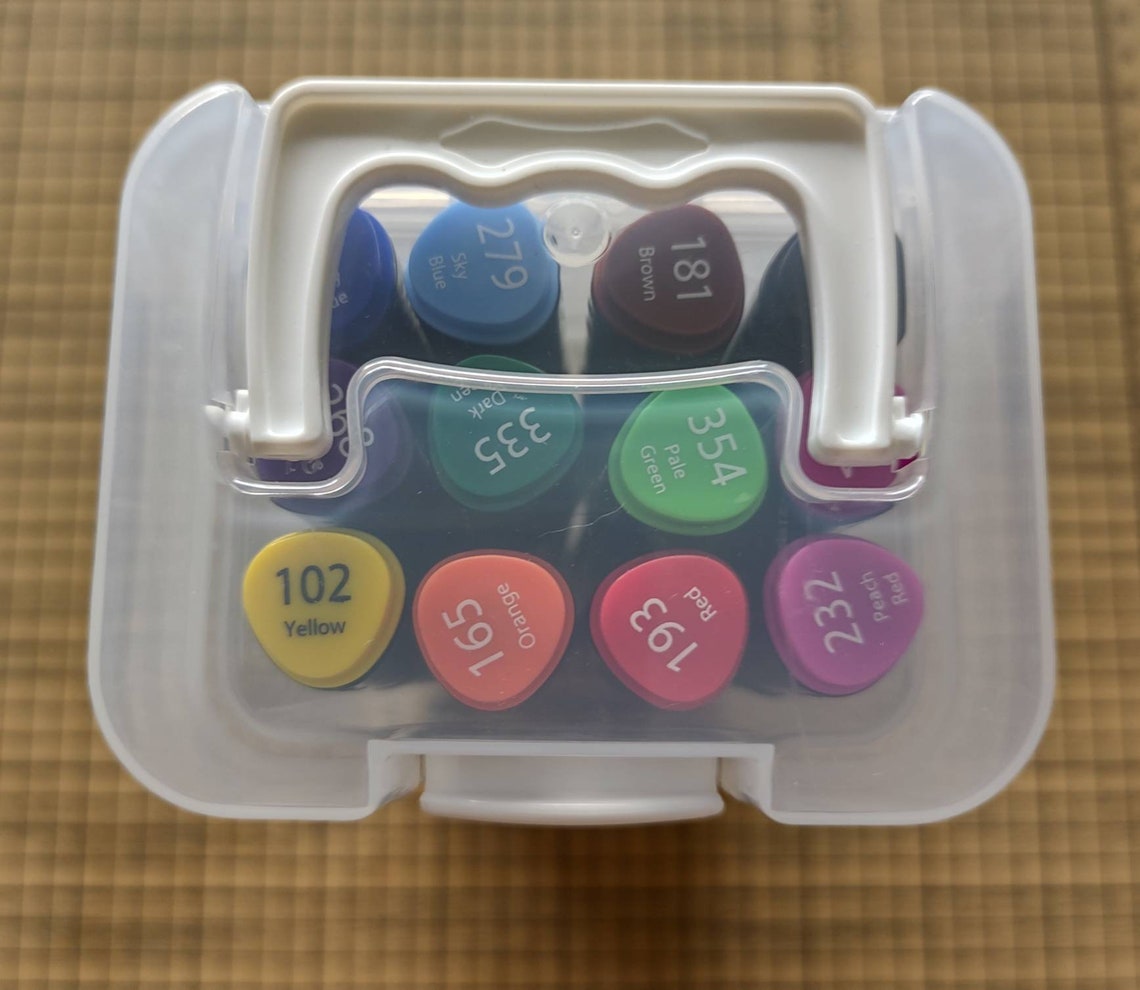 The Creative Expert Alcohol Markers Etsy