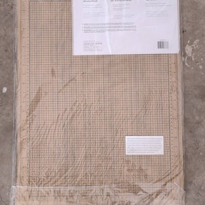 American Crafts Double Sided Self Healing Cutting Mat 17&quot; x 23&quot;