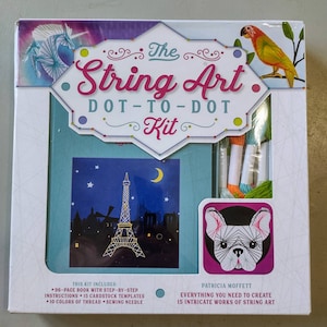 The String Art Dot To Dot Kit / String Art Kit
