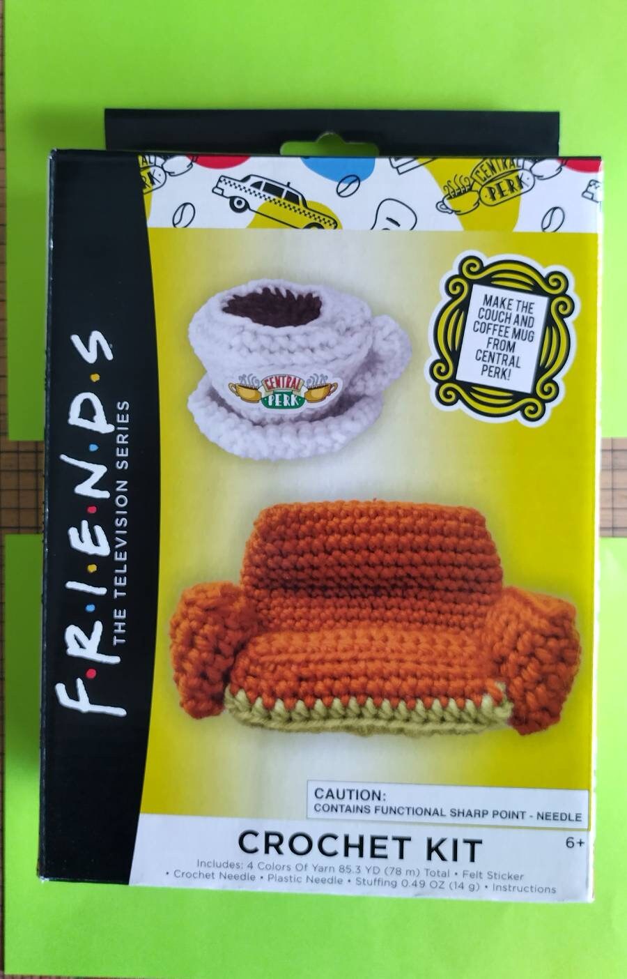 Crochet Kits - Amigurumi Kits - Star Wars, Stitch, Friends