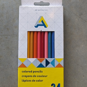 Art Alternatives Colored Pencils Pack of 24
