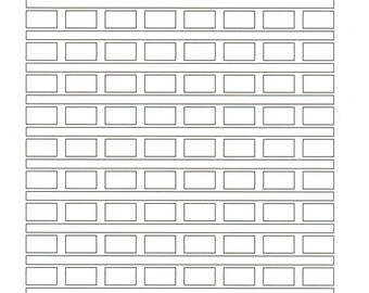 Holbein 150 Swatch Chart Template Printable PDF for Artist Etsy