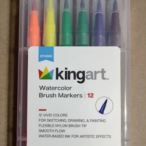 Kingart Pro Double-Ended Art Alcohol Marker Sets