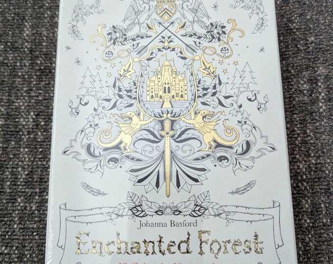 Johanna Basford Enchanted Forest Notecards Etsy