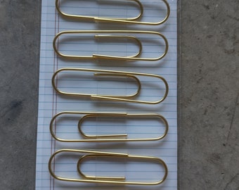 American Crafts Jumbo Paper Clips