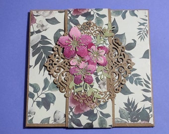 Envelope, Cash or Gift Card Envelope, Handmade Envelope, Gift Ideas, Gift Card Holder