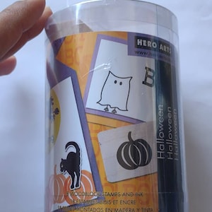 Hero Arts Woodblock Stamps and Ink Halloween