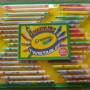  CrayolaTwistables Crayons, Pack of 12 - Multicolour : Toys &  Games