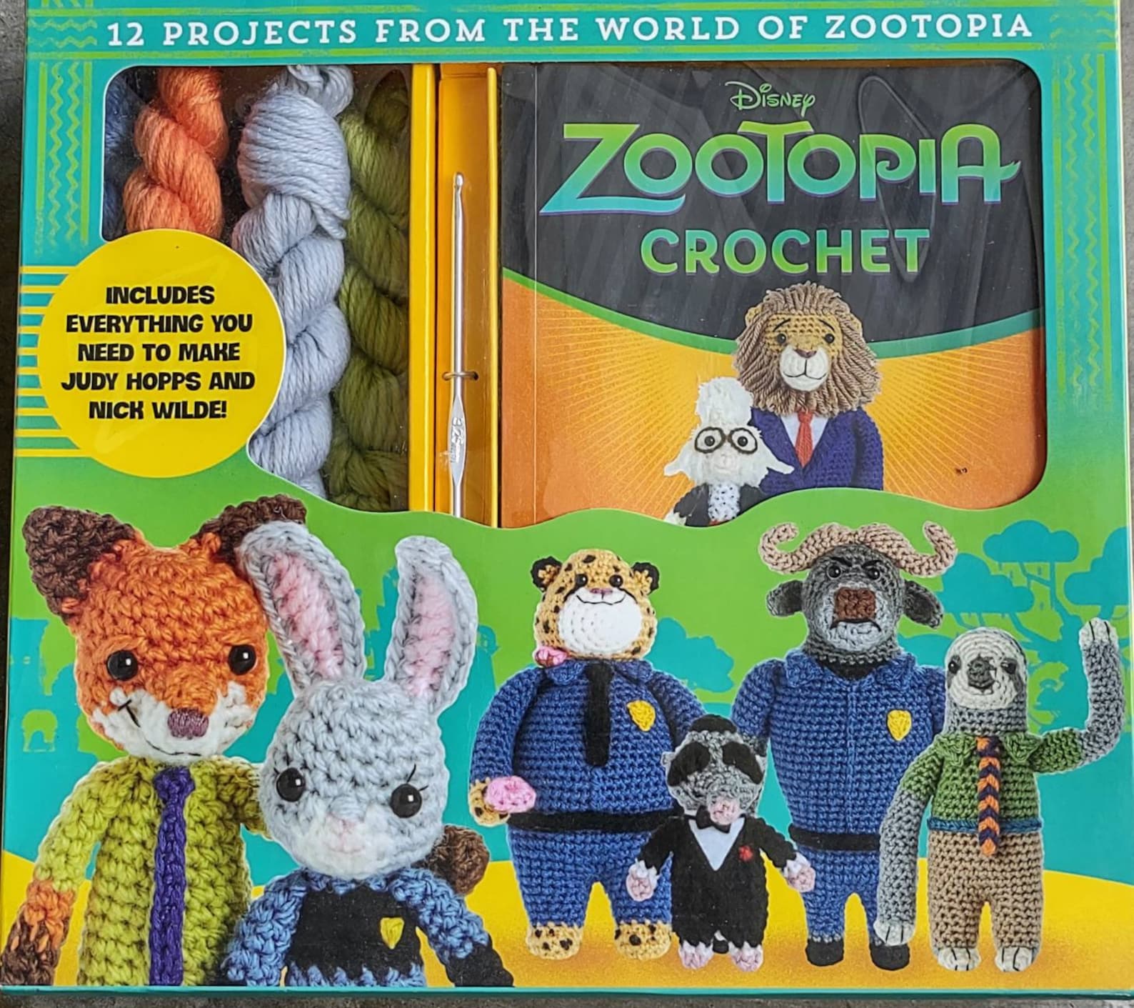 Crochet Kits Amigurumi Crochet Kits Disney Crochet Kits Etsy