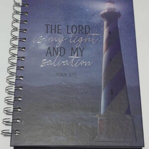 Christian Bible Journaling Notebooks, Bible Journal, Journaling Notebook, Christian Gift ideas