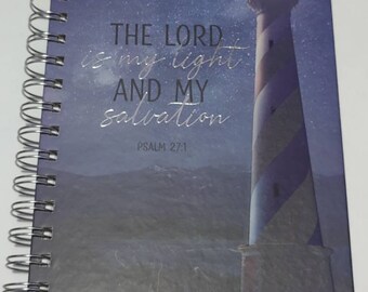 Christian Bible Journaling Notebooks, Bible Journal, Journaling Notebook, Christian Gift ideas